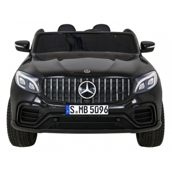 Auto Mercedes GLC 63S Czarne - SUV dla dzieci + Napęd 4x4